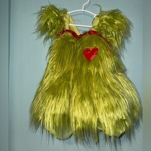 Grinch dress / costume